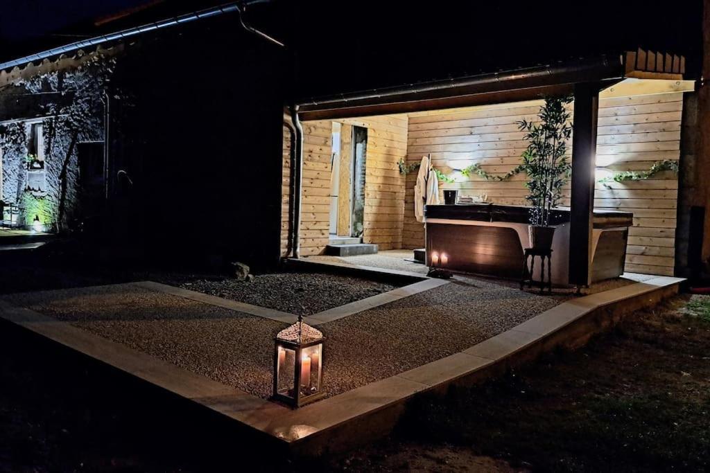 Gite Spa "La Foret Argentee" Proche Gerardmer Laveline-du-Houx Eksteriør billede