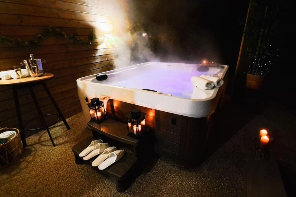 Gite Spa "La Foret Argentee" Proche Gerardmer Laveline-du-Houx Eksteriør billede