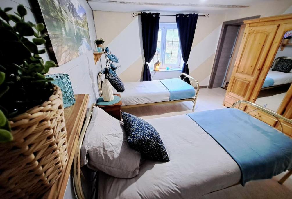 Gite Spa "La Foret Argentee" Proche Gerardmer Laveline-du-Houx Eksteriør billede