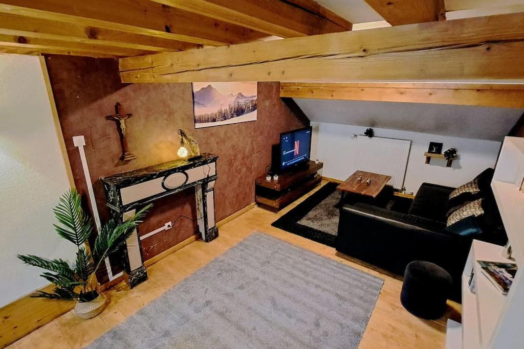 Gite Spa "La Foret Argentee" Proche Gerardmer Laveline-du-Houx Eksteriør billede