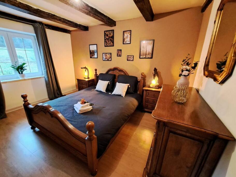 Gite Spa "La Foret Argentee" Proche Gerardmer Laveline-du-Houx Eksteriør billede