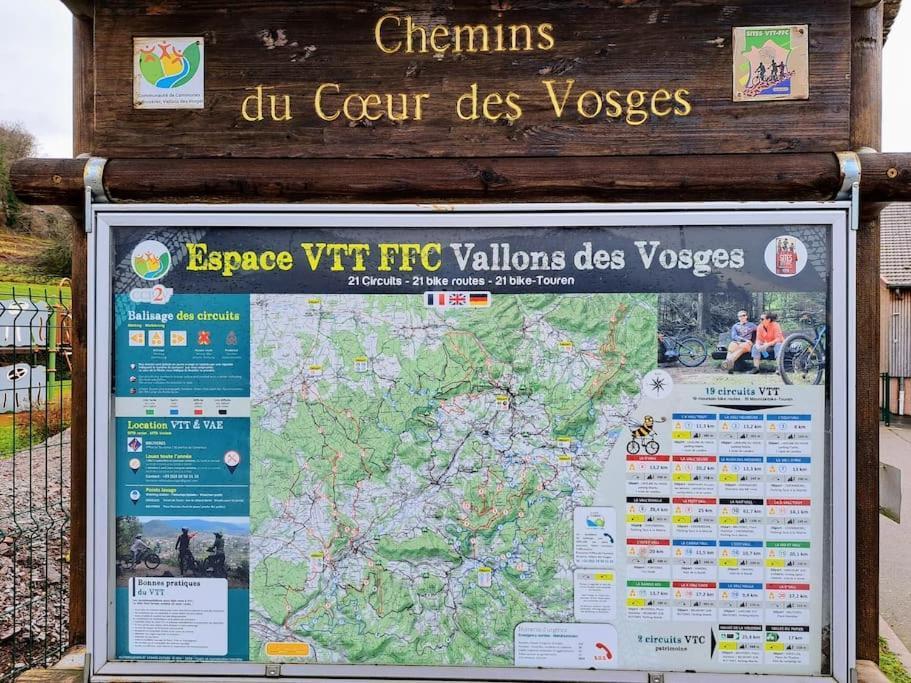 Gite Spa "La Foret Argentee" Proche Gerardmer Laveline-du-Houx Eksteriør billede