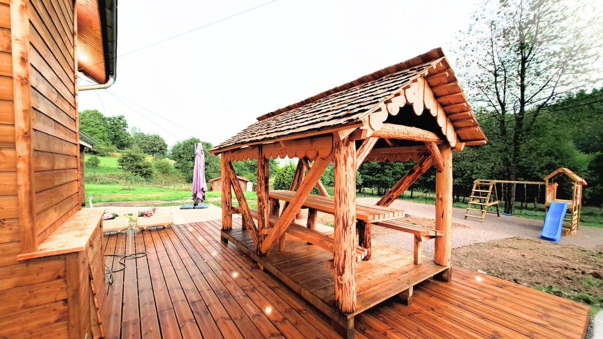 Gite Spa "La Foret Argentee" Proche Gerardmer Laveline-du-Houx Eksteriør billede