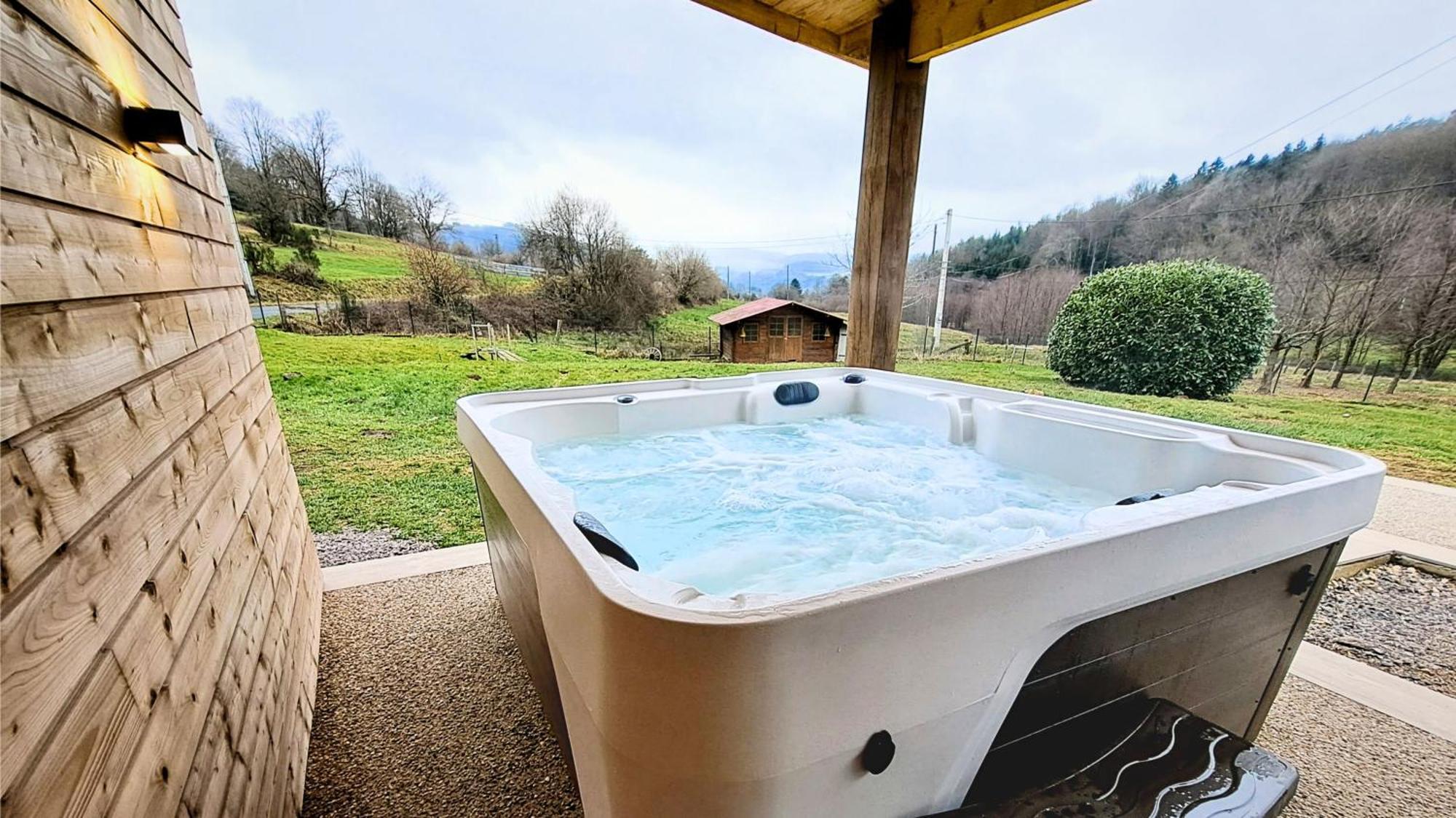 Gite Spa "La Foret Argentee" Proche Gerardmer Laveline-du-Houx Eksteriør billede