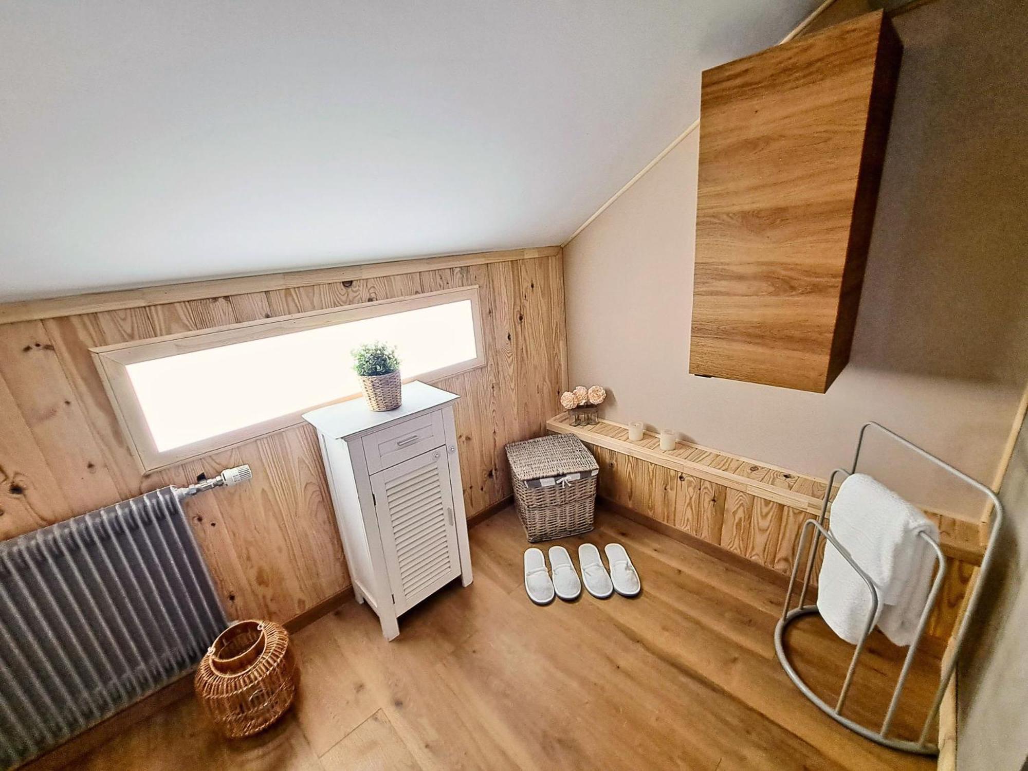 Gite Spa "La Foret Argentee" Proche Gerardmer Laveline-du-Houx Eksteriør billede