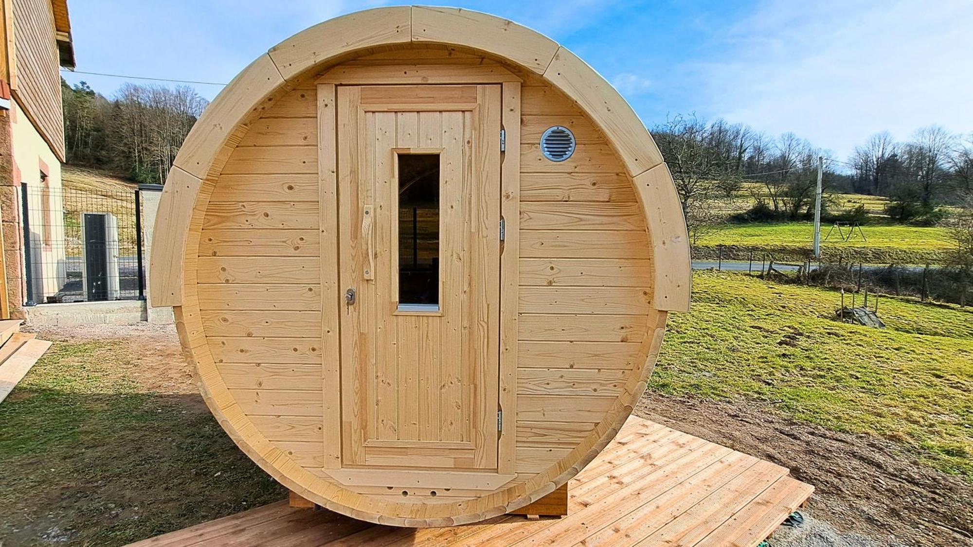 Gite Spa "La Foret Argentee" Proche Gerardmer Laveline-du-Houx Eksteriør billede