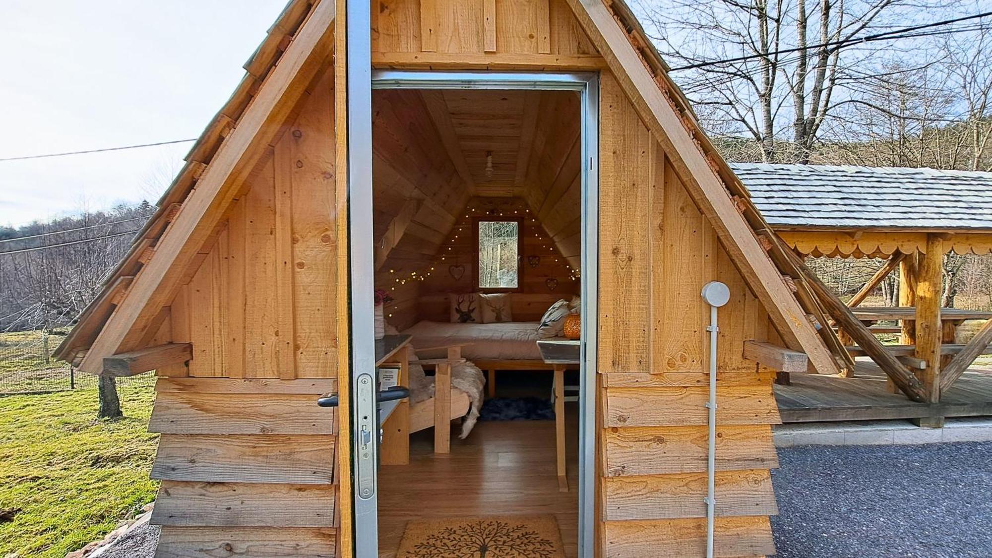 Gite Spa "La Foret Argentee" Proche Gerardmer Laveline-du-Houx Eksteriør billede