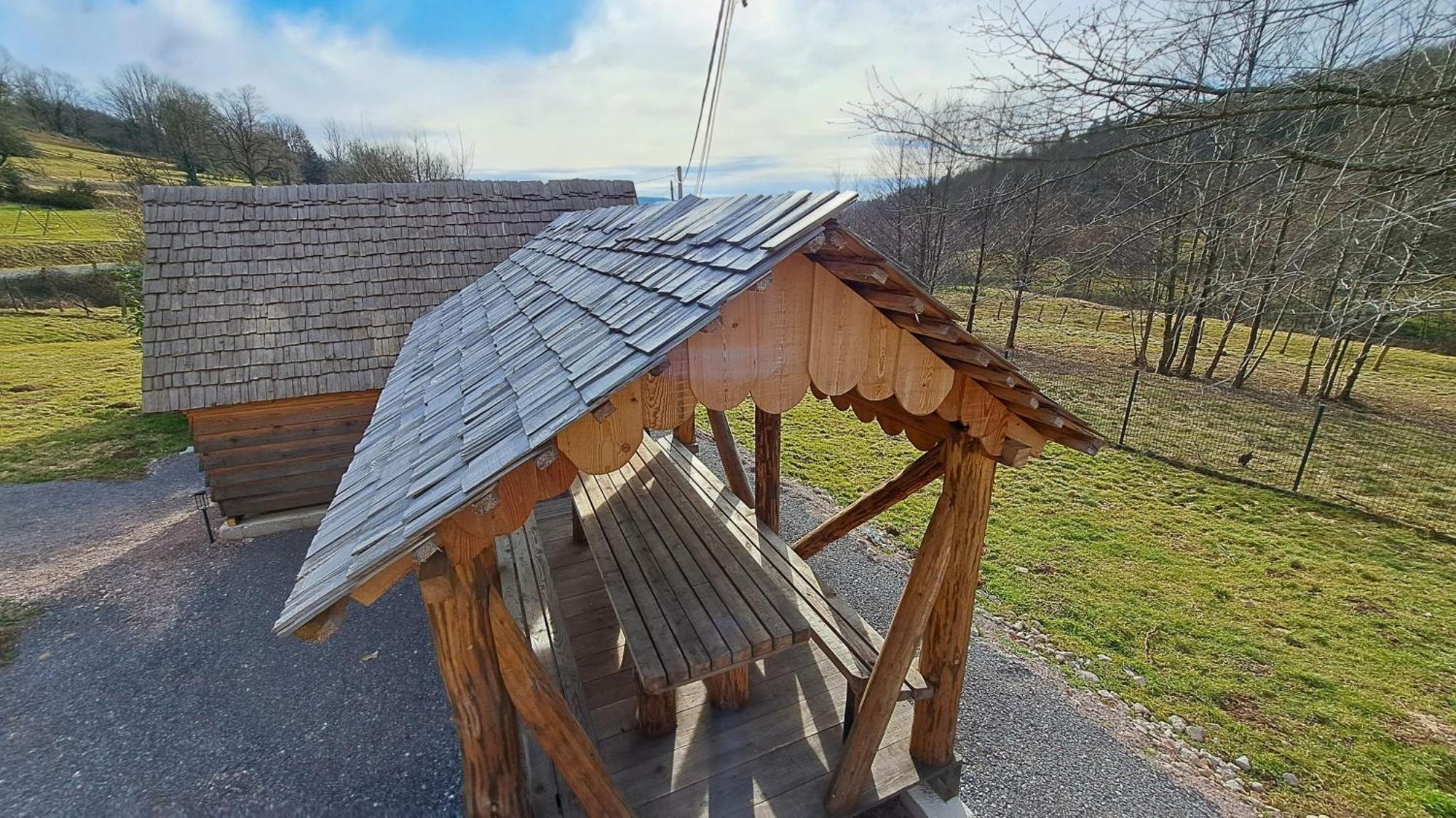 Gite Spa "La Foret Argentee" Proche Gerardmer Laveline-du-Houx Eksteriør billede