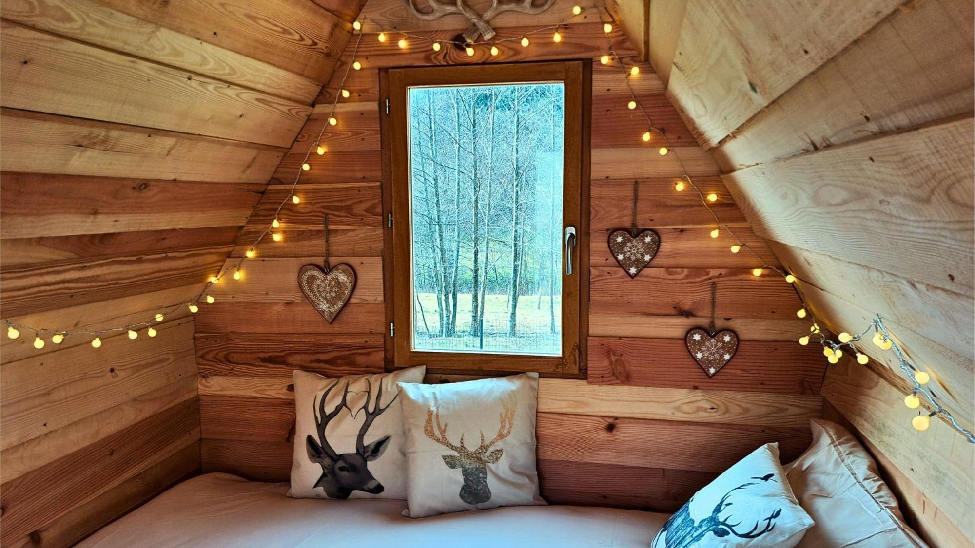 Gite Spa "La Foret Argentee" Proche Gerardmer Laveline-du-Houx Eksteriør billede