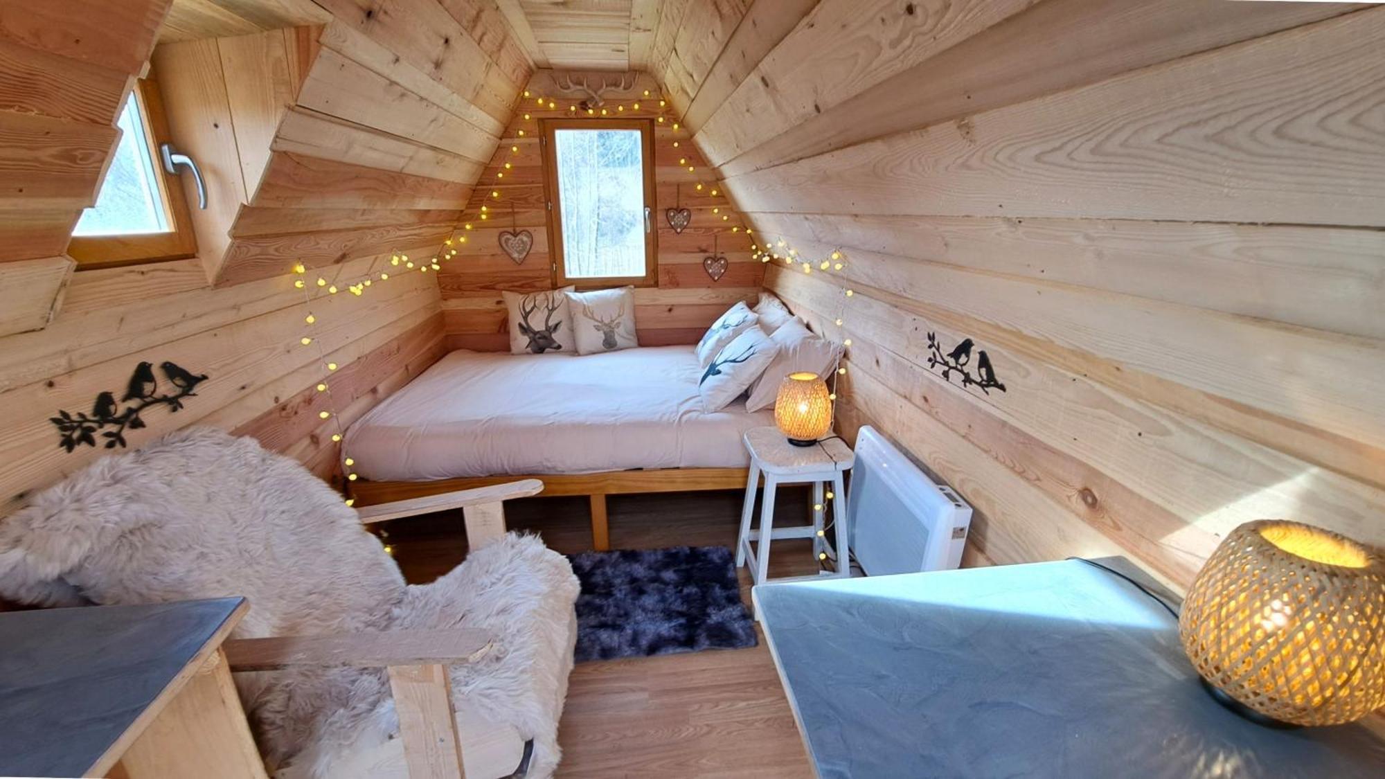 Gite Spa "La Foret Argentee" Proche Gerardmer Laveline-du-Houx Eksteriør billede
